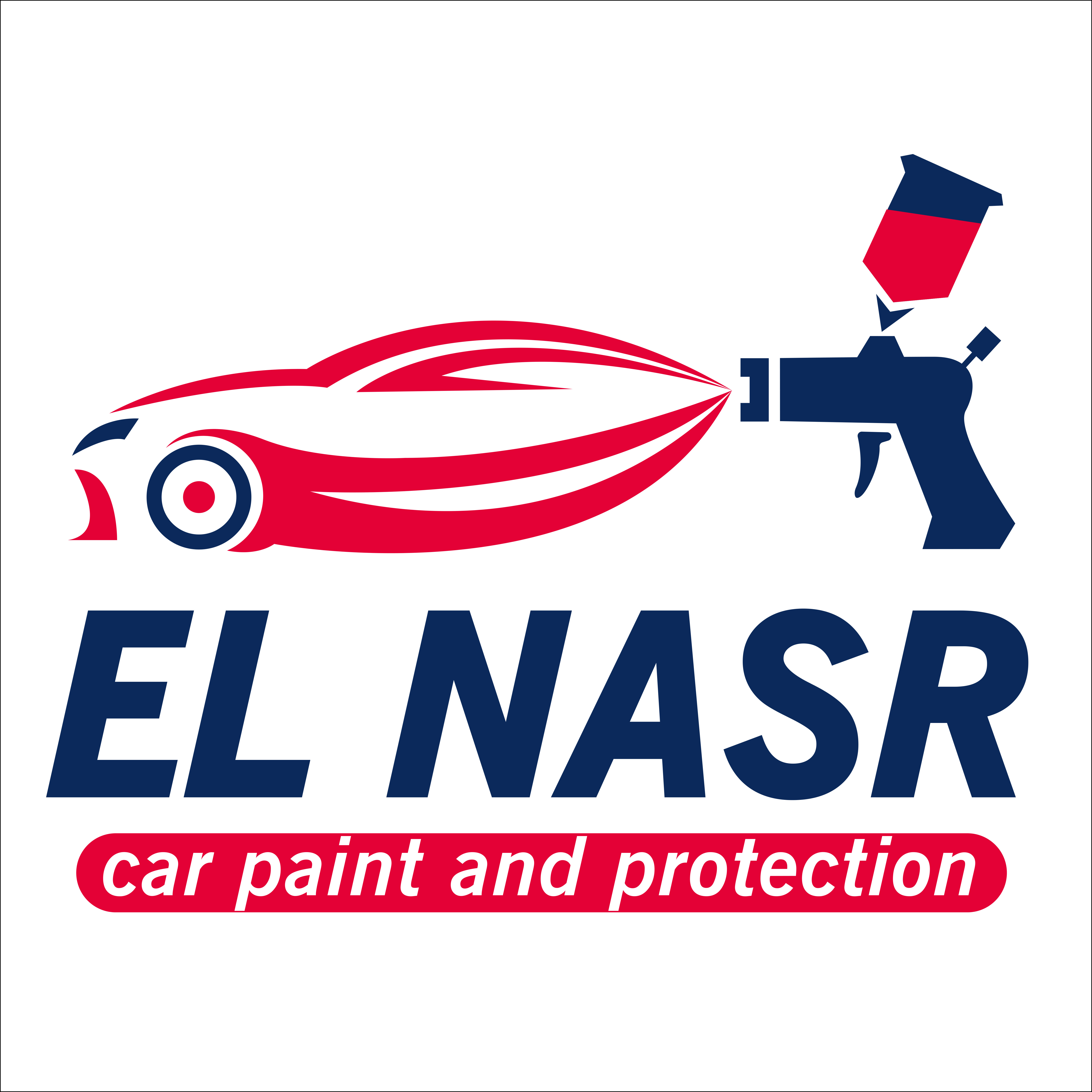 El Nasr Car Paint & Protection logo