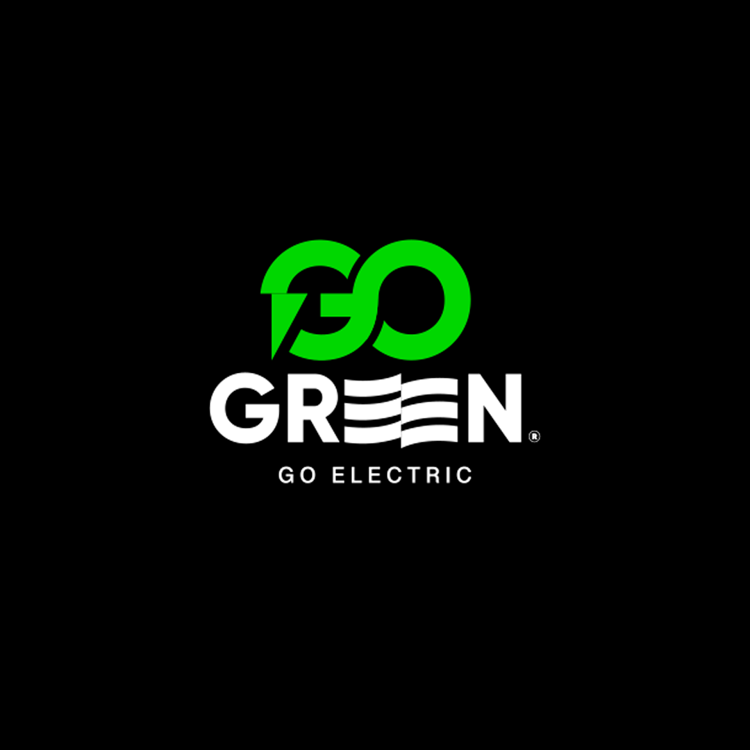 Go Green logo