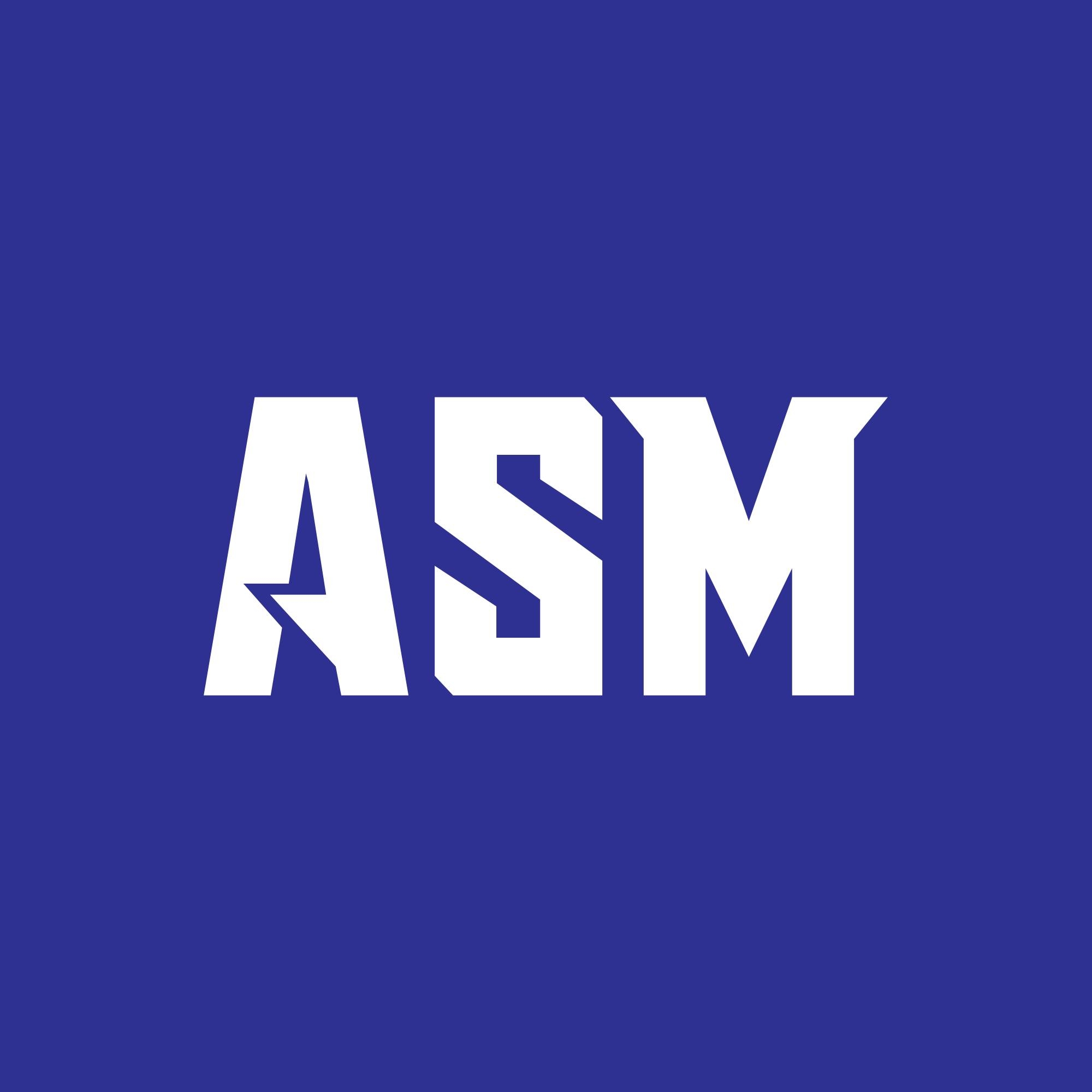 A.S.M logo