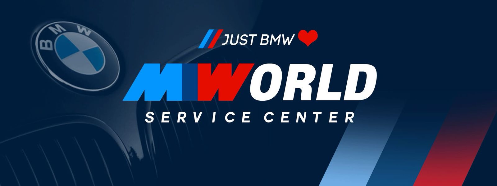M WORLD Service Center logo
