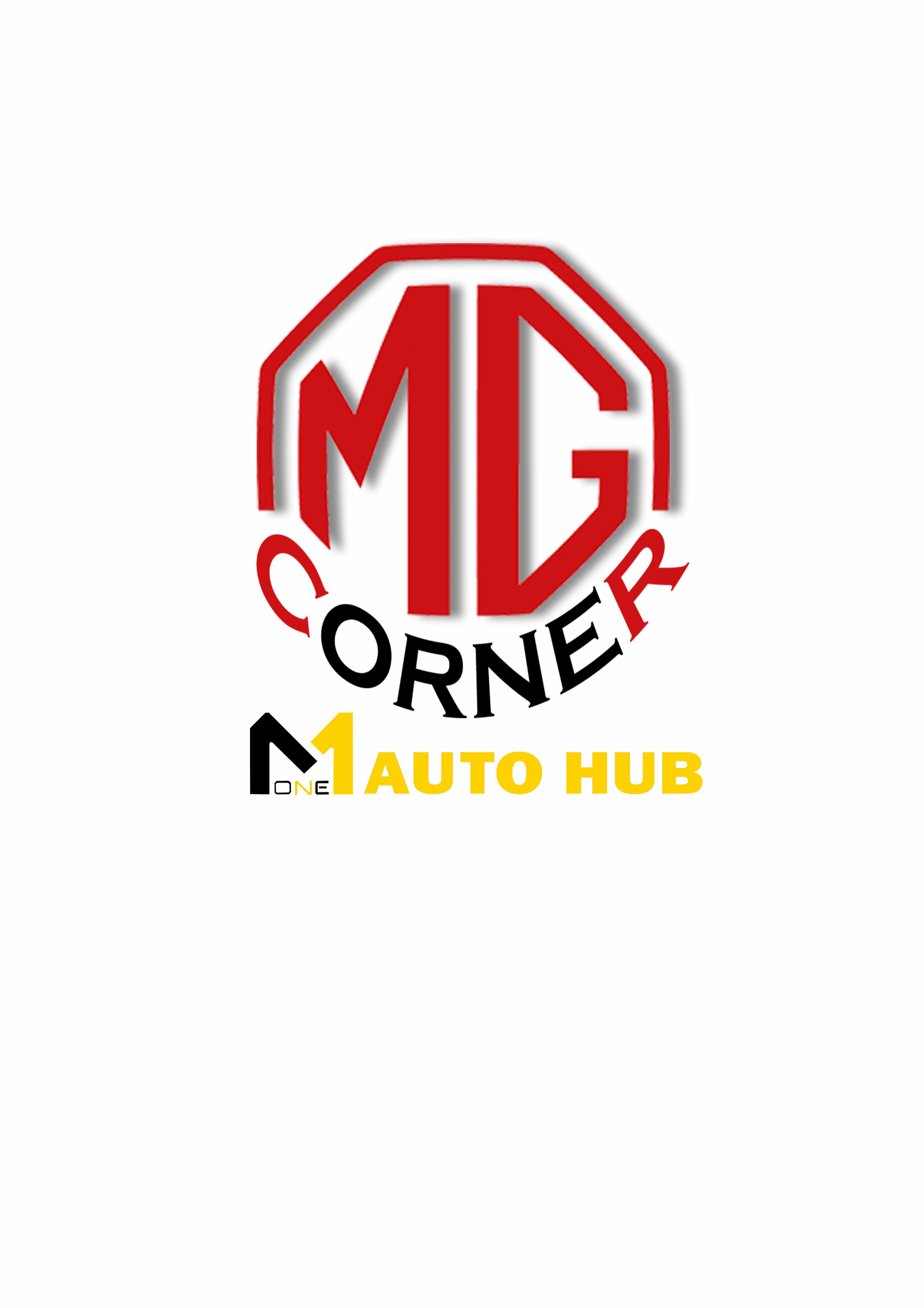 MG CORNER logo